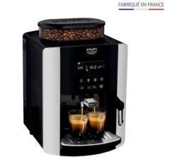 Krups Arabica Noire Argent YY3075FD -Magasin D'Électroménager krups yy3075fd