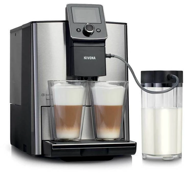 NIVONA CafeRomatica 825 Inox Avec Carafe à Lait 1L 1 NIVONA CafeRomatica 825 Inox Avec Carafe à Lait 1L