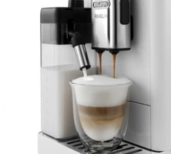 DELONGHI Rivelia FEB 4455.W Blanc Arctique (Latte) - Garantie 5 Ans -Magasin D'Électroménager latte 5