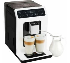 KRUPS Evidence Blanche EA890110 -Magasin D'Électroménager latte machine automatique krups ea890110