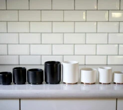 Tasse à Cappuccino - Monty Milk Art Noir Mat 19 Cl - FELLOW 11 Tasse à Cappuccino - Monty Milk Art Noir Mat 19 Cl - FELLOW -Magasin D'Électroménager lifestule8