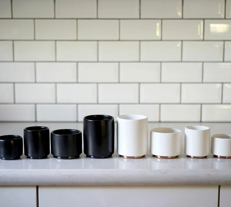 Tasse à Cappuccino - Monty Milk Art Noir Mat 19 Cl - FELLOW 2 Tasse à Cappuccino - Monty Milk Art Noir Mat 19 Cl - FELLOW – Image 2