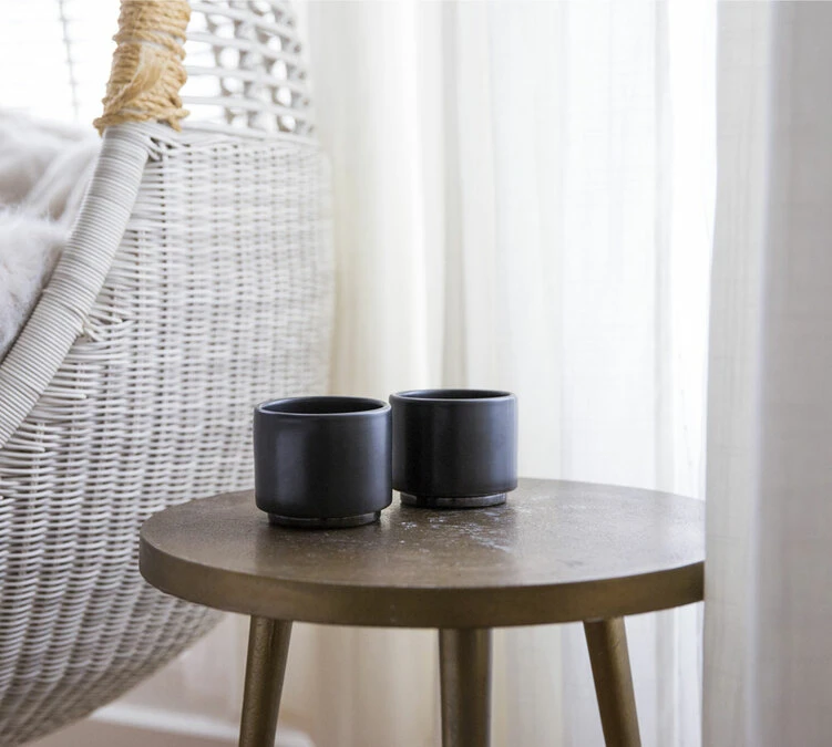 Tasse à Cappuccino - Monty Milk Art Noir Mat 19 Cl - FELLOW 7 Tasse à Cappuccino - Monty Milk Art Noir Mat 19 Cl - FELLOW – Image 7