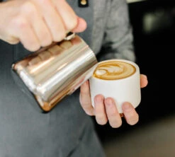 Tasse à Cappuccino - Monty Milk Art Blanc Mat 19 Cl - FELLOW 19 Tasse à Cappuccino - Monty Milk Art Blanc Mat 19 Cl - FELLOW -Magasin D'Électroménager lifestyle9 1