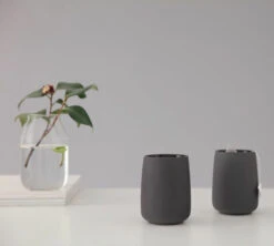 2 Tasses Double Paroi Nicola 150 Ml Noires - VIVA SCANDINAVIA 6 2 Tasses Double Paroi Nicola 150 Ml Noires - VIVA SCANDINAVIA -Magasin D'Électroménager lifestyle nicola large