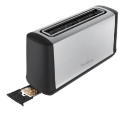 Grille Pain Moulinex LS340811 Subito Select Inox Et Noir 12 Grille Pain Moulinex LS340811 Subito Select Inox Et Noir -Magasin D'Électroménager ls340811 01
