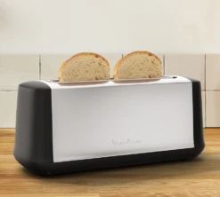 Grille Pain Moulinex LS340811 Subito Select Inox Et Noir 13 Grille Pain Moulinex LS340811 Subito Select Inox Et Noir -Magasin D'Électroménager ls340811 02