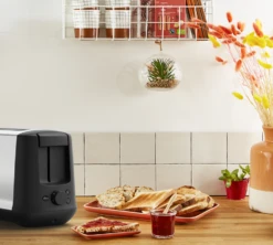 Grille Pain Moulinex LS340811 Subito Select Inox Et Noir 15 Grille Pain Moulinex LS340811 Subito Select Inox Et Noir -Magasin D'Électroménager ls340811 04