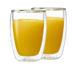 Bormioli Rocco 2 Verres Double Paroi 27cl Thermic Glass Accademia - Luigi Bormioli -Magasin D'Électroménager luigi bormioli 27cl 1
