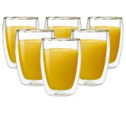 Bormioli Rocco 6 Verres Double Paroi 27cl Thermic Glass Accademia - Luigi Bormioli -Magasin D'Électroménager luigibormioli par6 1