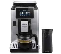 DELONGHI Primadonna Soul ECAM 610.75.MB Carafe à Café + Mug Contigo OFFERT Garantie 5 Ans