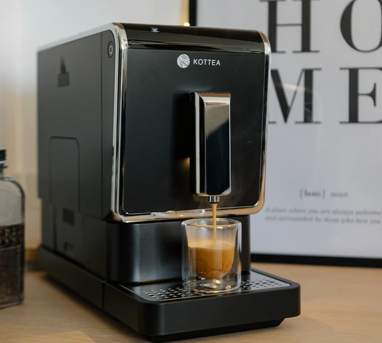 KOTTEA Espressima Black CK307B Garantie 3 Ans 2 KOTTEA Espressima Black CK307B Garantie 3 Ans – Image 2