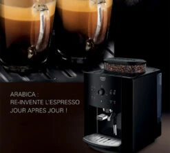 KRUPS Arabica Deluxe Edition YY3072FD -Magasin D'Électroménager machine a cafe krups yy3072fd extraction