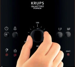 KRUPS Arabica Deluxe Edition YY3072FD -Magasin D'Électroménager machine a cafe krups yy3072fd reglae