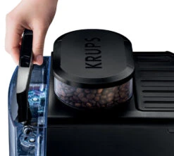 Krups Arabica Noire Argent YY3075FD -Magasin D'Électroménager machine a cafe krups yy3075fd bac a eau