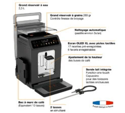 KRUPS Evidence One YY4328FD -Magasin D'Électroménager machine a cafe krups yy4328fd explications