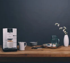 NiVONA CafeRomatica 796 Blanc Chrome -Magasin D'Électroménager machine a cafe nivona cafe romatica 796 interface