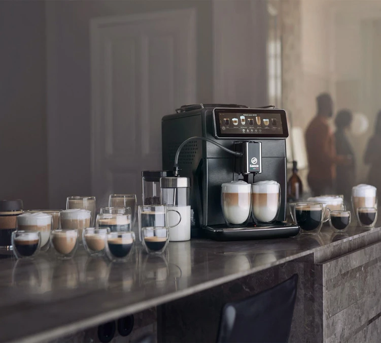 SAECO Xelsis Suprema SM8885/00 Garantie 3 Ans 8 SAECO Xelsis Suprema SM8885/00 Garantie 3 Ans – Image 8