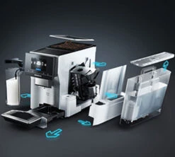 SIEMENS EQ.700 Intégral Noir Inox TQ707R03 Garantie 3 Ans 16 SIEMENS EQ.700 Intégral Noir Inox TQ707R03 Garantie 3 Ans -Magasin D'Électroménager machine a cafe siemens eq 700 integral entretien