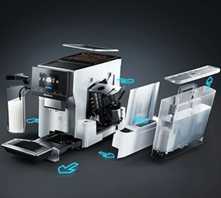 SIEMENS EQ.700 Intégral Noir Inox TQ707R03 Garantie 3 Ans 7 SIEMENS EQ.700 Intégral Noir Inox TQ707R03 Garantie 3 Ans – Image 7