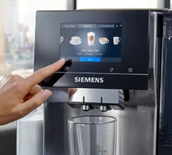SIEMENS EQ.700 Intégral Noir Inox TQ707R03 Garantie 3 Ans 18 SIEMENS EQ.700 Intégral Noir Inox TQ707R03 Garantie 3 Ans -Magasin D'Électroménager machine a cafe siemens eq 700 integral intuitive