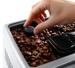 DELONGHI Dinamica Plus Titanium ECAM 370.95.T Garantie 2 Ans -Magasin D'Électroménager machine expresso broyeur delonghi dinamica ecam 37095t moulin