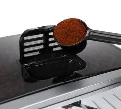 DELONGHI Dinamica Plus Titanium ECAM 370.95.T Garantie 2 Ans -Magasin D'Électroménager machine expresso broyeur delonghi dinamica ecam 37095t moulu