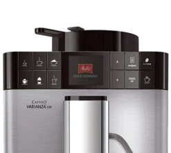 Melitta Caffeo Varianza CSP Inox F580-100 Garantie 3 Ans -Magasin D'Électroménager melitta varianza inox4