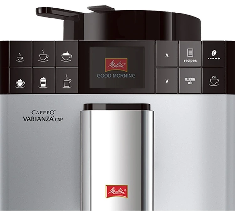 Melitta Caffeo Varianza CSP Argent F570-101 2 Melitta Caffeo Varianza CSP Argent F570-101 – Image 2
