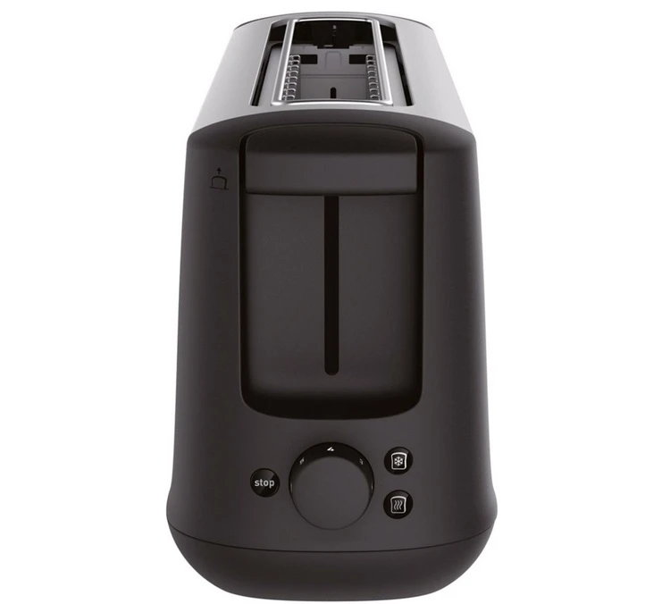 Grille Pain Moulinex LS340811 Subito Select Inox Et Noir 3 Grille Pain Moulinex LS340811 Subito Select Inox Et Noir – Image 3