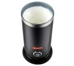 Mousseur à Lait électrique Bistro Noir Mat - 11870-01EURO - BODUM -Magasin D'Électroménager mouss lait