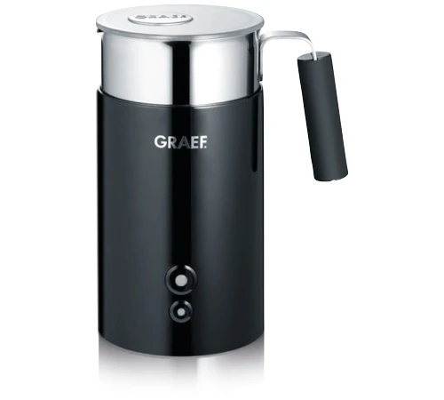 Mousseur à Lait électrique Noir MS702EU - Graef 1 Mousseur à Lait électrique Noir MS702EU - Graef