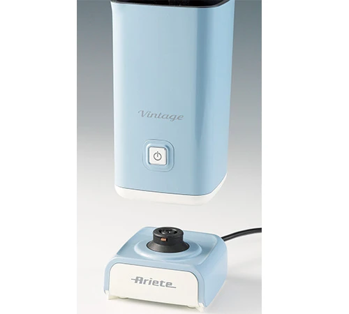 Mousseur à Lait Vintage Bleu - Ariete 2 Mousseur à Lait Vintage Bleu - Ariete – Image 2