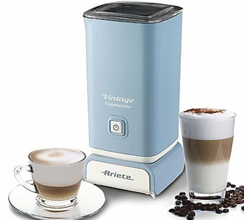 Mousseur à Lait Vintage Bleu - Ariete 4 Mousseur à Lait Vintage Bleu - Ariete – Image 4