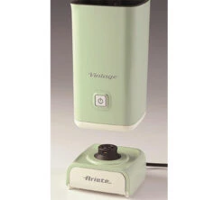 Mousseur à Lait Vintage Vert - Ariete 7 Mousseur à Lait Vintage Vert - Ariete -Magasin D'Électroménager mousseur ariete vintage vert3