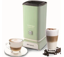 Mousseur à Lait Vintage Vert - Ariete 8 Mousseur à Lait Vintage Vert - Ariete -Magasin D'Électroménager mousseur ariete vintage vert4