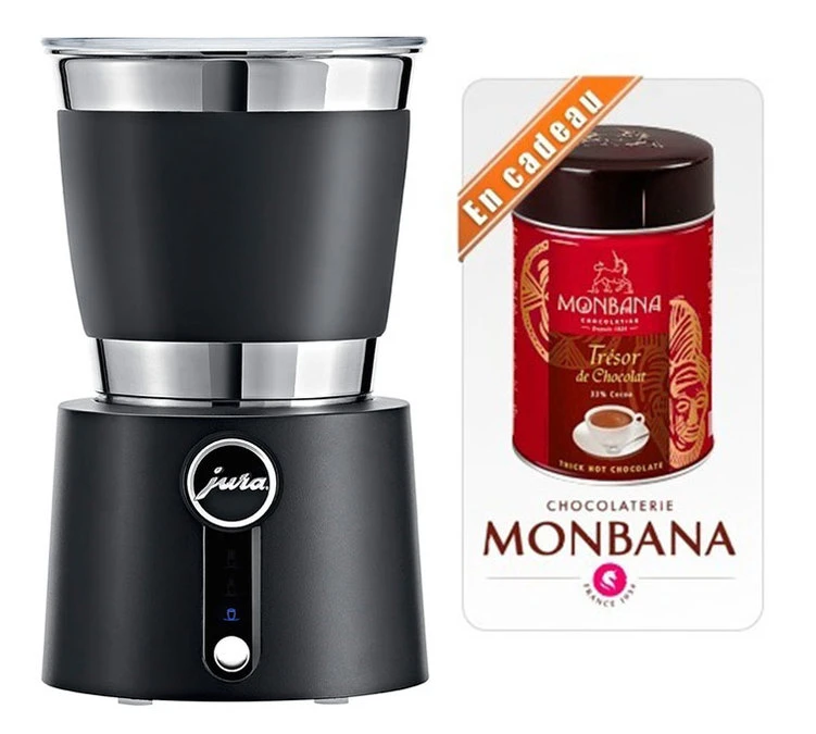 Mousseur à Lait Inox + Cadeau - Jura 1 Mousseur à Lait Inox + Cadeau - Jura