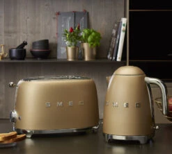 Bouilloire SMEG KLF03CHMEU Or Mat - 1.7L + Offre Cadeau 14 Bouilloire SMEG KLF03CHMEU Or Mat - 1.7L + Offre Cadeau -Magasin D'Électroménager or mat smeg