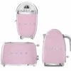 Set Petit Déjeuner (Toaster - Presse Agrumes - Bouilloire) Rose - SMEG