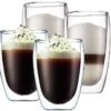 Verres Double Paroi BODUM - Pavina 2x35cl Et 2x45cl