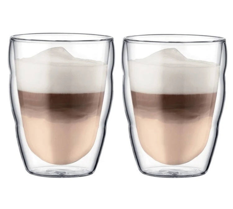 Verres Double Paroi BODUM - Pilatus 2x25cl 3 Verres Double Paroi BODUM - Pilatus 2x25cl – Image 3
