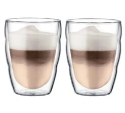 Verres Double Paroi BODUM - Pilatus 8cl, 25cl Et 35cl 10 Verres Double Paroi BODUM - Pilatus 8cl, 25cl Et 35cl -Magasin D'Électroménager pilatus25cl