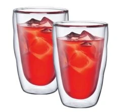 Verres Double Paroi BODUM - Pilatus 8cl Et 35cl -Magasin D'Électroménager pilatus35cl 1