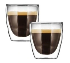 Verres Double Paroi BODUM - Pilatus 8cl, 25cl Et 35cl 8 Verres Double Paroi BODUM - Pilatus 8cl, 25cl Et 35cl -Magasin D'Électroménager pilatus8cl