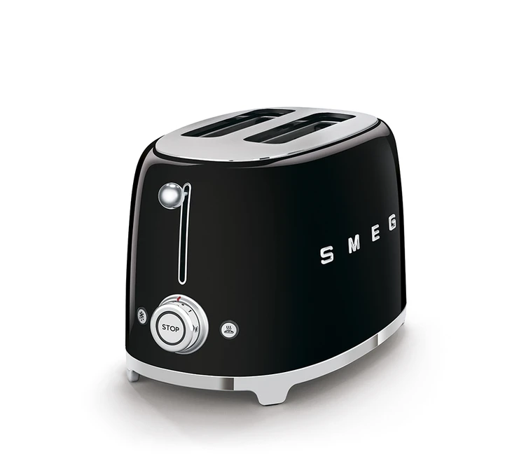 Set Petit-Déjeuner Grille-Pain TSF01BLEU Et Bouilloire KLF05BLEU Noir - SMEG 3 Set Petit-Déjeuner Grille-Pain TSF01BLEU Et Bouilloire KLF05BLEU Noir - SMEG – Image 3