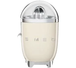 Set Petit-Déjeuner (Toaster - Cafetière Filtre - Presse Agrumes - Bouilloire) Crème - SMEG 12 Set Petit-Déjeuner (Toaster - Cafetière Filtre - Presse Agrumes - Bouilloire) Crème - SMEG -Magasin D'Électroménager presse agrume smeg creme