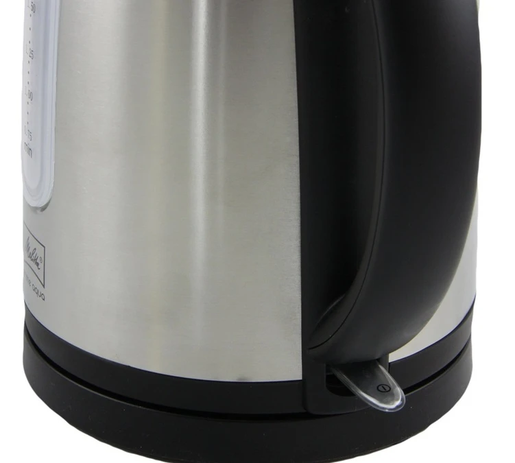 Bouilloire Melitta Prime Aqua Noir Inox 1.7L 4 Bouilloire Melitta Prime Aqua Noir Inox 1.7L – Image 4