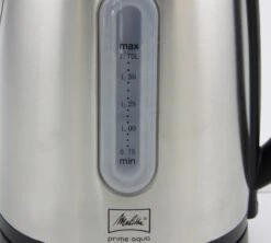Bouilloire Melitta Prime Aqua Noir Inox 1.7L 7 Bouilloire Melitta Prime Aqua Noir Inox 1.7L -Magasin D'Électroménager primeaqua 17l fen