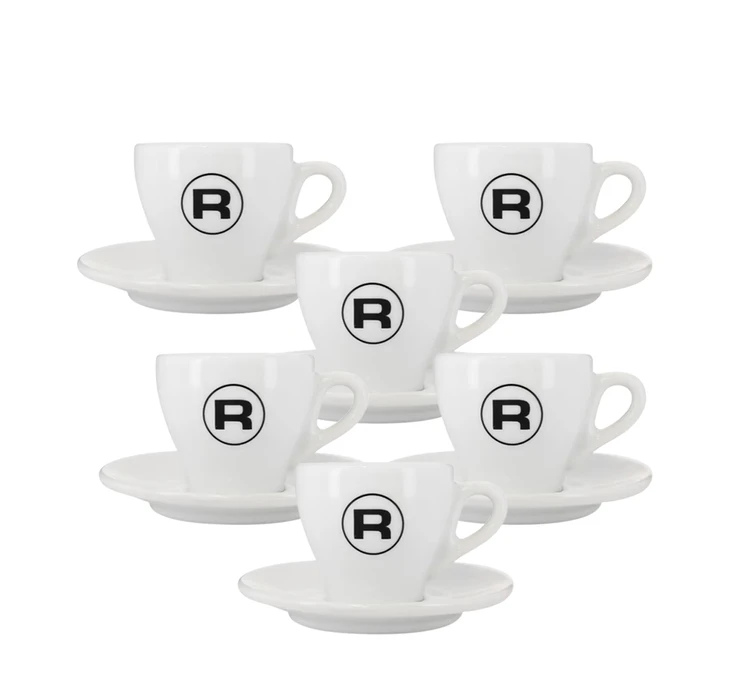 6 X Tasses Expresso + Sous-tasses - Rocket Espresso 1 6 X Tasses Expresso + Sous-tasses - Rocket Espresso
