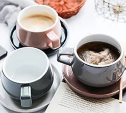 Mug Et Sous Tasse En Porcelaine - Storm - 30 Cl - Viva Scandinavia 5 Mug Et Sous Tasse En Porcelaine - Storm - 30 Cl - Viva Scandinavia -Magasin D'Électroménager scandinavia mug30.4 2